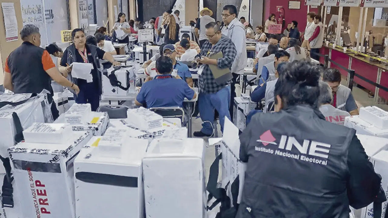 Tras conteo final, el INE revisa si ganadores cumplen requisitos