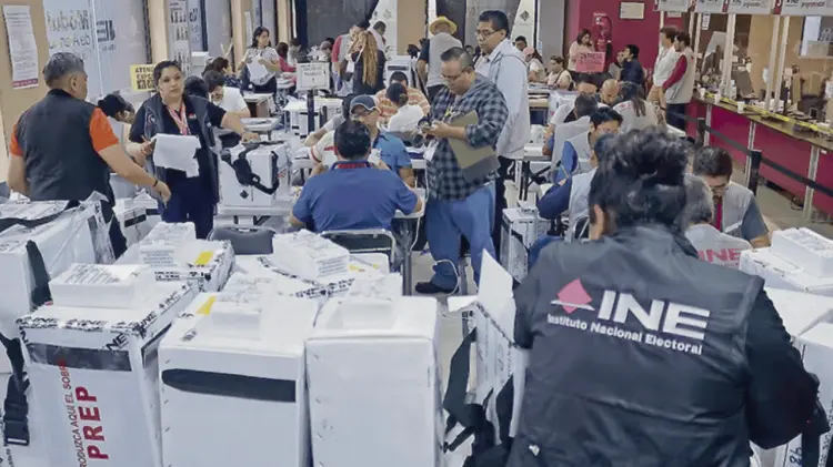 El próximo domingo el INE declarará la validez oficial de los resultados computados. (Cortesía)