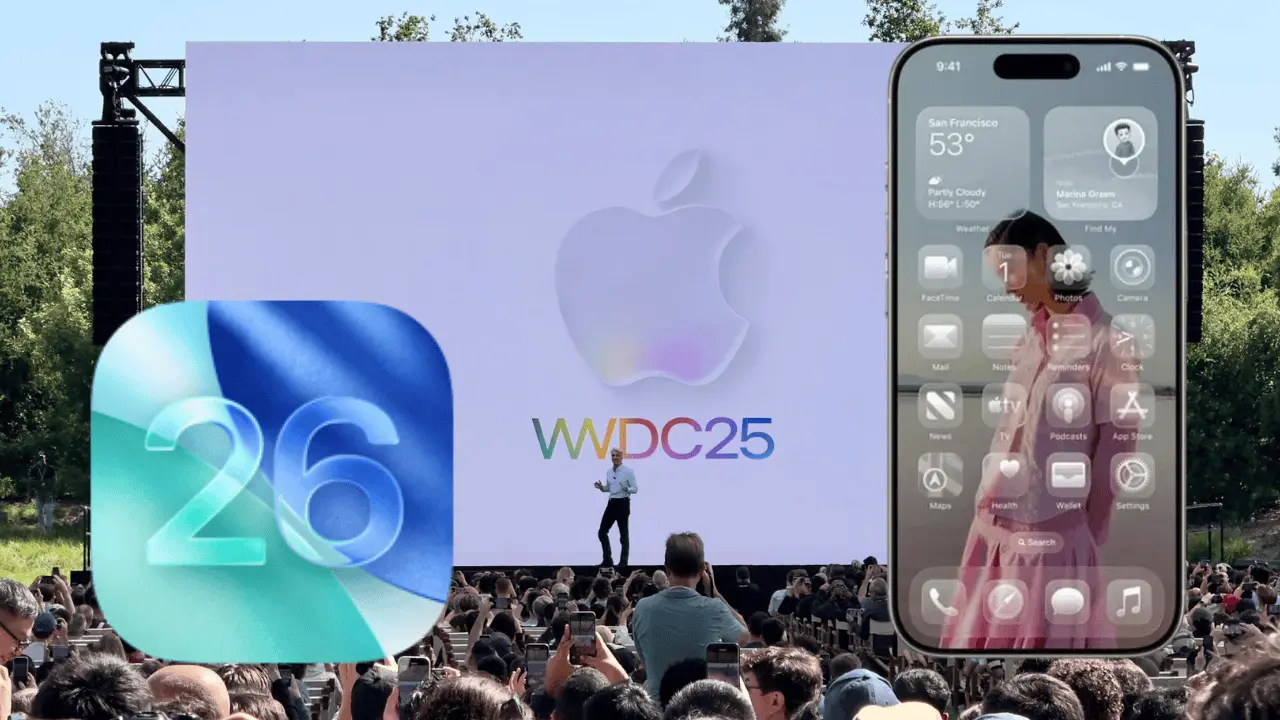 Apple presenta iOS 26 y abandona numeración tradicional de su sistema