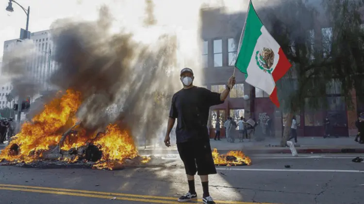 La Secretaría de Relaciones Exteriores reportó al menos 42 mexicanos detenidos. (Foto: Cortesía)