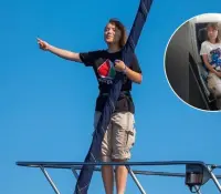 Fuimos secuestrados, dice Greta Thunberg tras ser deportada