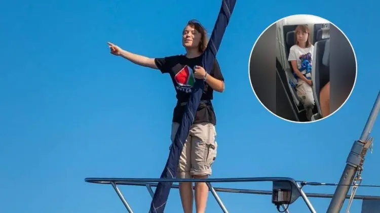 La activista fue deportada a su país natal. (Foto: Especial / EXPRESO)