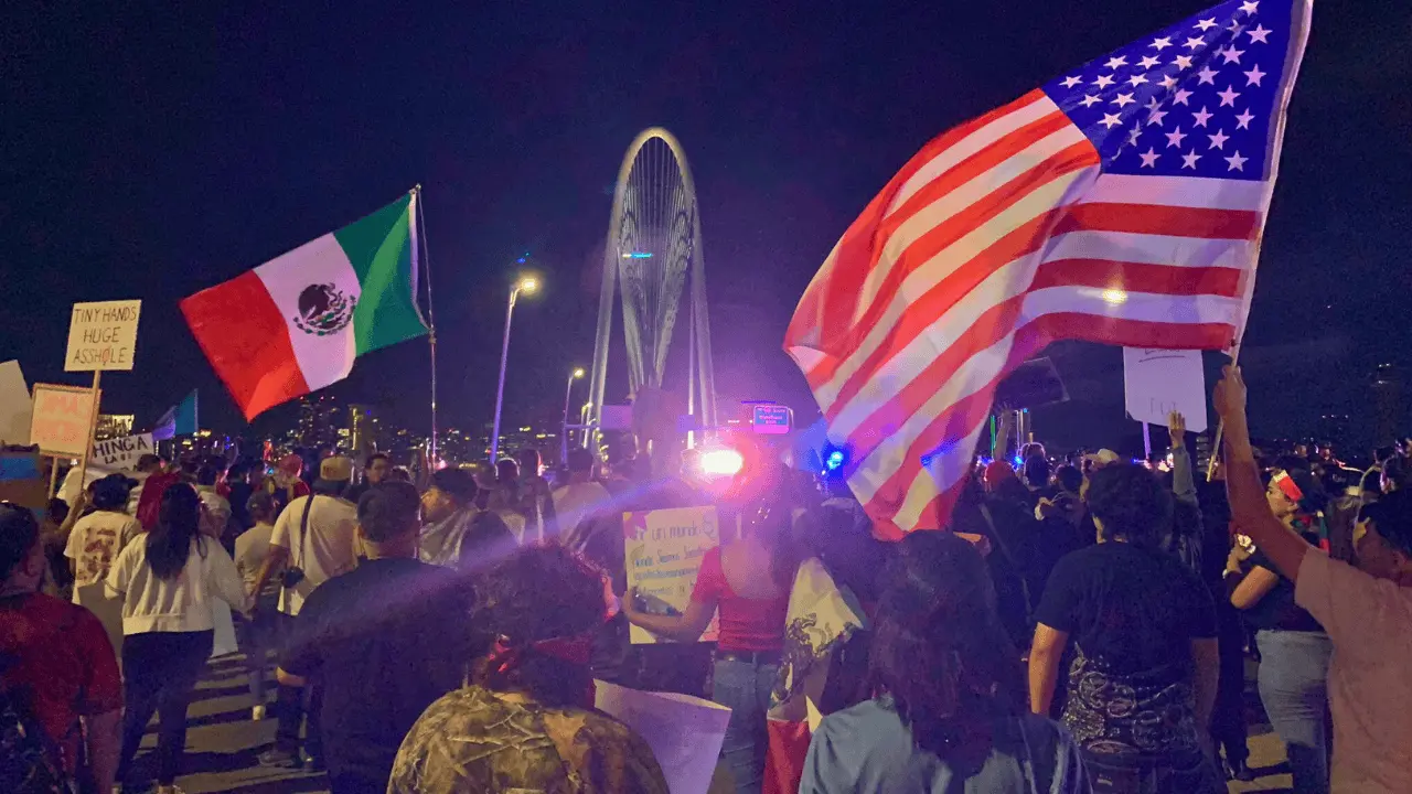Se expanden protestas por redadas de migrantes a diferentes ciudades de EU