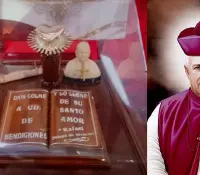 Reliquia de San Rafael Guízar y Valencia llega a Hermosillo