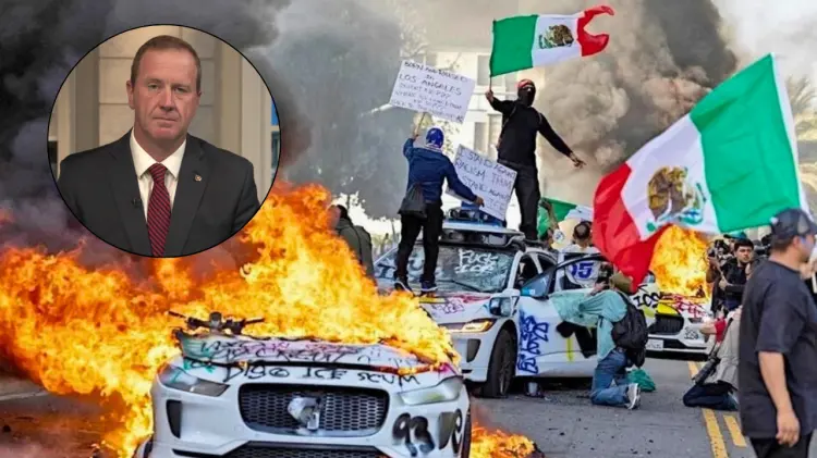 Eric Schmitt propuso aumentar el impuesto federal a las remesas hasta un 15%. (Foto: Especial/EXP)