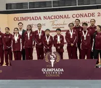 Sonorenses ganan 5 medallas en gimnasia de trampolín en Olimpiada Nacional
