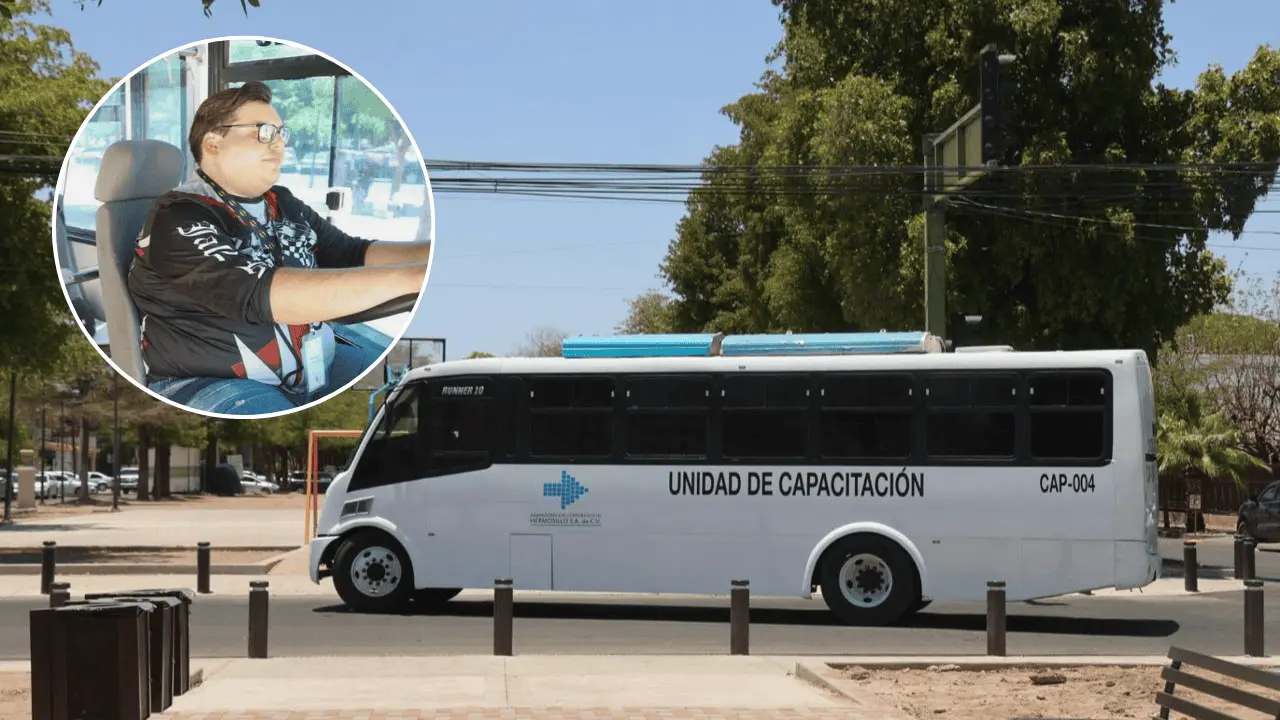 Capacitan a conductores de camiones de transporte urbano en Hermosillo