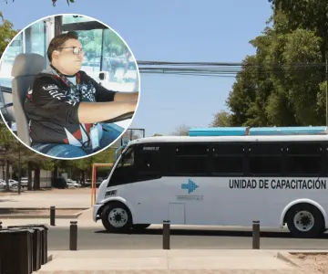 Capacitan a conductores de camiones de transporte urbano en Hermosillo