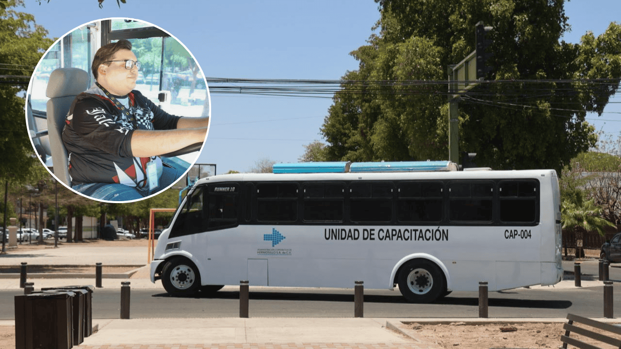 Capacitan a conductores de camiones de transporte urbano en Hermosillo