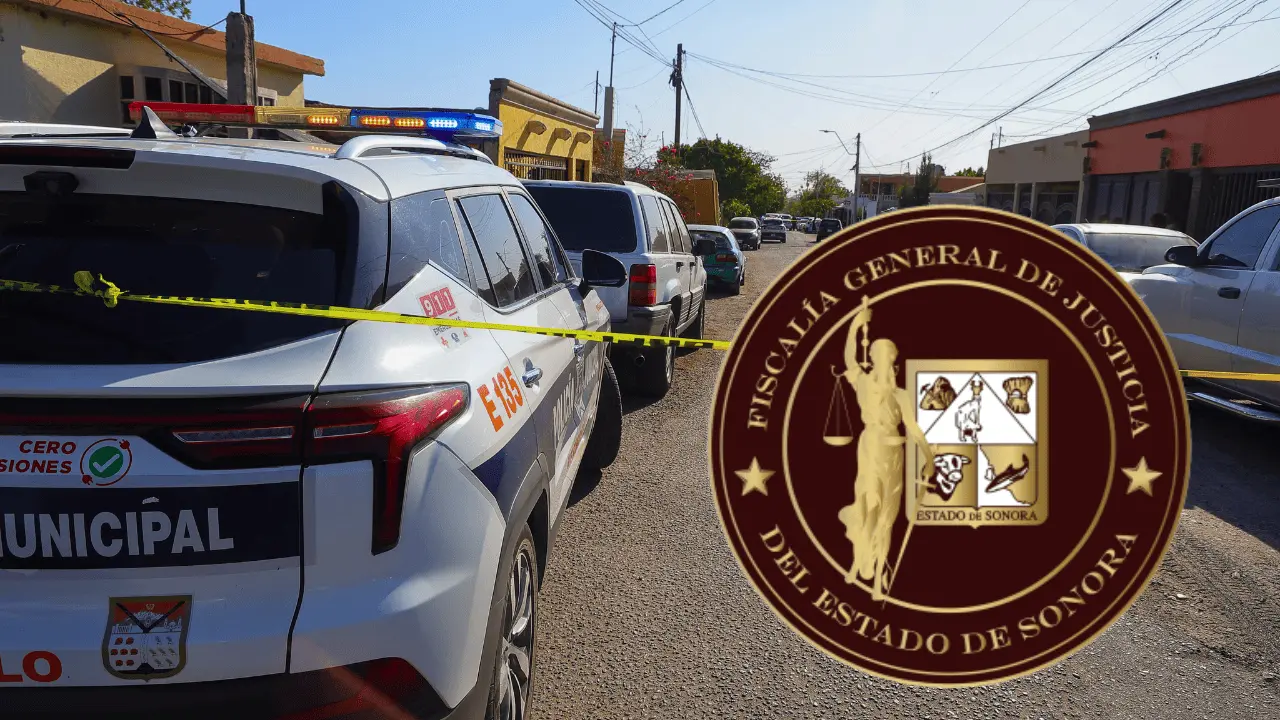 FGJE Sonora investiga doble homicidio en la Jacinto López de Hermosillo