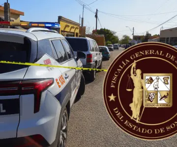 FGJE Sonora investiga doble homicidio en la Jacinto López de Hermosillo