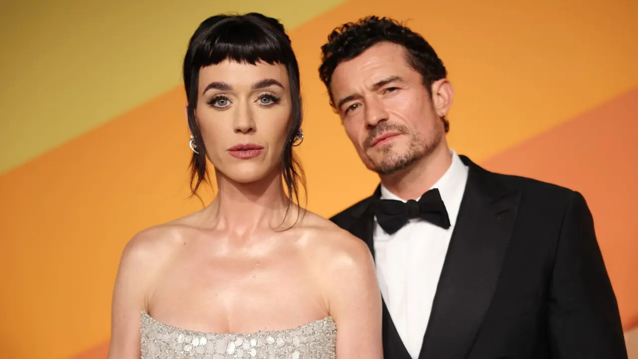 Reportan problemas en la relación de Katy Perry y Orlando Bloom