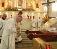 Ofrecen misa para recibir reliquias de San Rafael Guízar y Valencia