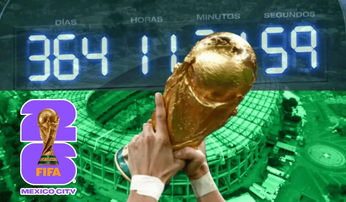 ¡Inicia la cuenta regresiva para el Mundial 2026 en CDMX!