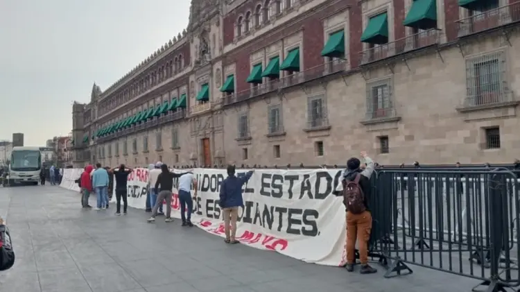 Exigen justicia por la muerte de su compañero Jesús Vázquez, ocurrido el pasado 15 de mayo.