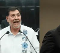 Noroña condena celebración de senador Eric Schmitt por impuesto a remesas