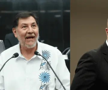 Noroña condena celebración de senador Eric Schmitt por impuesto a remesas