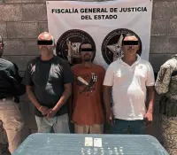 Capturan a tres con narcótico tras un cateo en la Metalera