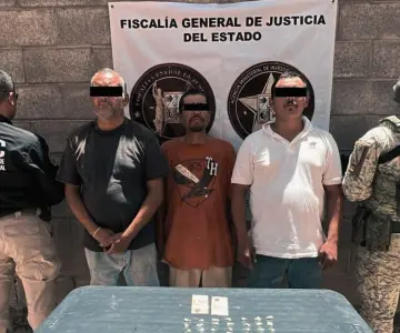 Capturan a tres con narcótico tras un cateo en La Metalera