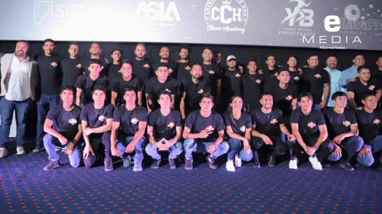 Este martes se realizó la presentación del renovado proyecto Soles de Sonora. (Foto: Jorge Flores)