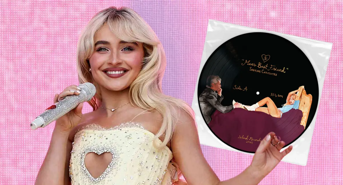 Sabrina Carpenter anuncia nuevo álbum Man’s Best Friend