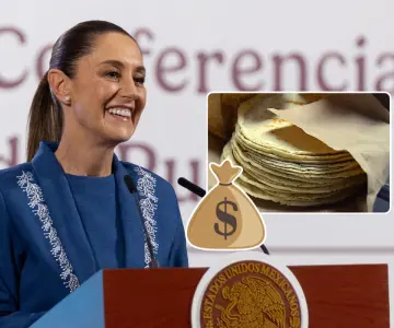 Anuncia Claudia Sheinbaum acuerdo para mantener el precio de tortilla