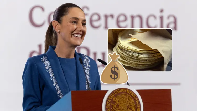 Destacó que es un acuerdo muy importante por la tortilla, que es el principal alimento en el país.