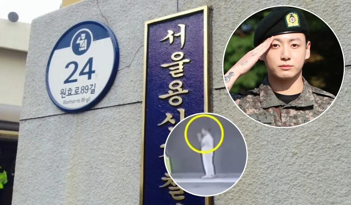 VIDEO | Arrestan a fan de BTS tras intentar entrar a casa de Jungkook