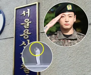 VIDEO | Arrestan a fan de BTS tras intentar entrar a casa de Jungkook