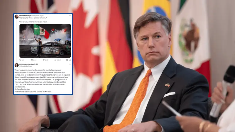 Landau respondió la publicación de Melissa Cornejo. (Foto: Especial/EXPRESO)