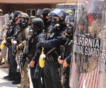 Redadas contra migrantes en EU se extienden fuera de California