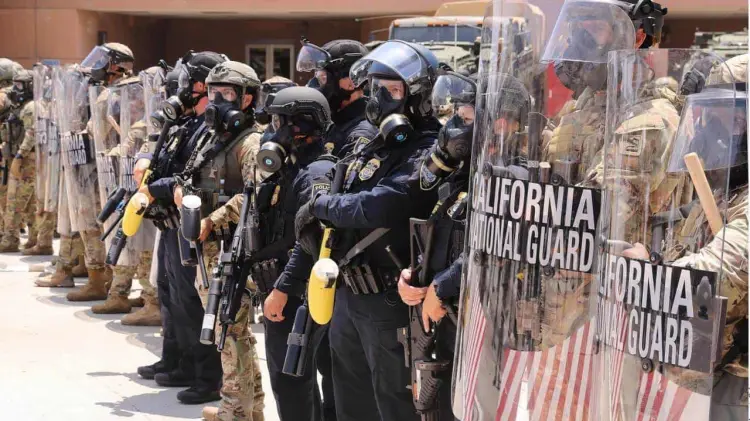 En California ha sido el epicentro de las redadas y manifestaciones. (Foto: Agencia Reforma)