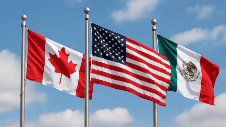 Las exportaciones mexicanas fuera del T-MEC enfrentan aranceles adicionales de 25%. (ESPECIAL)