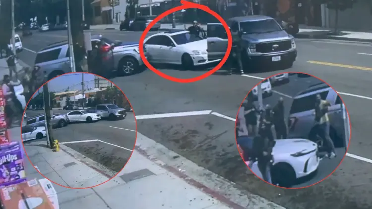 El video se viralizó en redes sociales este miércoles. (Foto: Especial/EXPRESO)