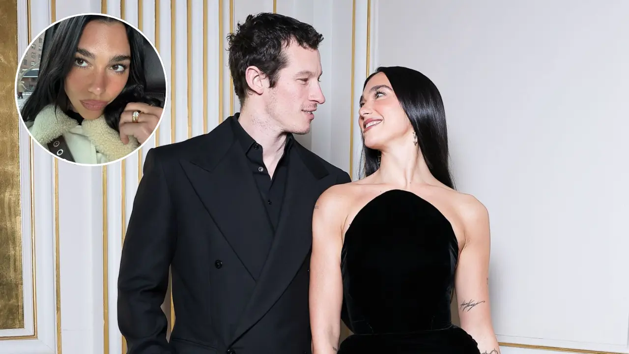 Dua Lipa confirma su compromiso con Callum Turner