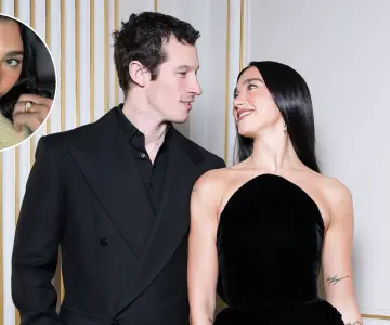 Dua Lipa confirma su compromiso con Callum Turner