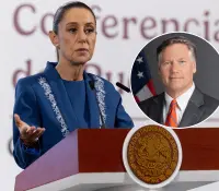Expresa Sheinbaum desacuerdo de redadas contra migrantes a Landau