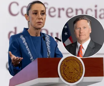 Expresa Sheinbaum desacuerdo de redadas contra migrantes a Landau