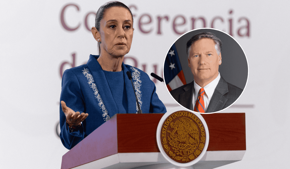 Expresa Sheinbaum desacuerdo de redadas contra migrantes a Landau