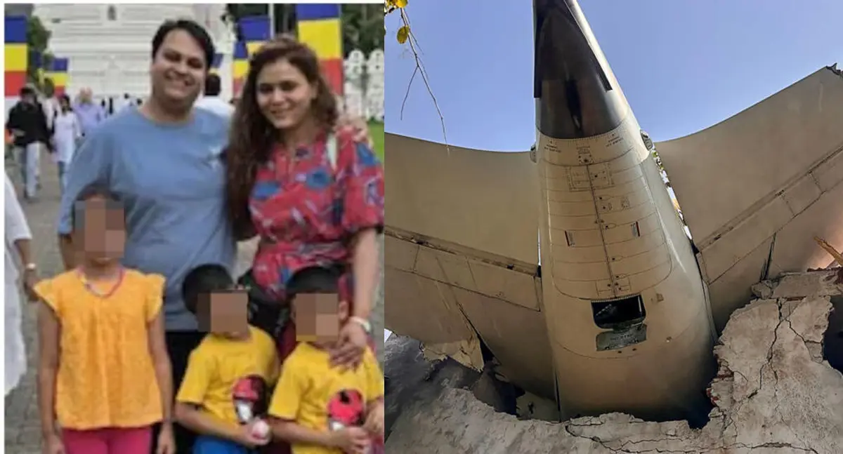 Familia india pierde la vida en el accidente de Air India