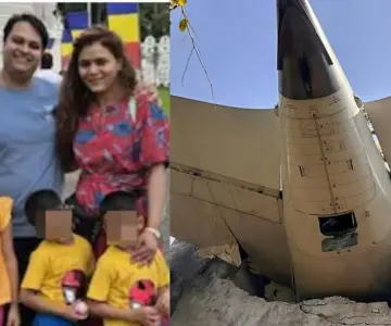 Familia india pierde la vida en el accidente de Air India