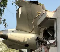 Mujer se salva del accidente de Air India por llegar tarde al vuelo
