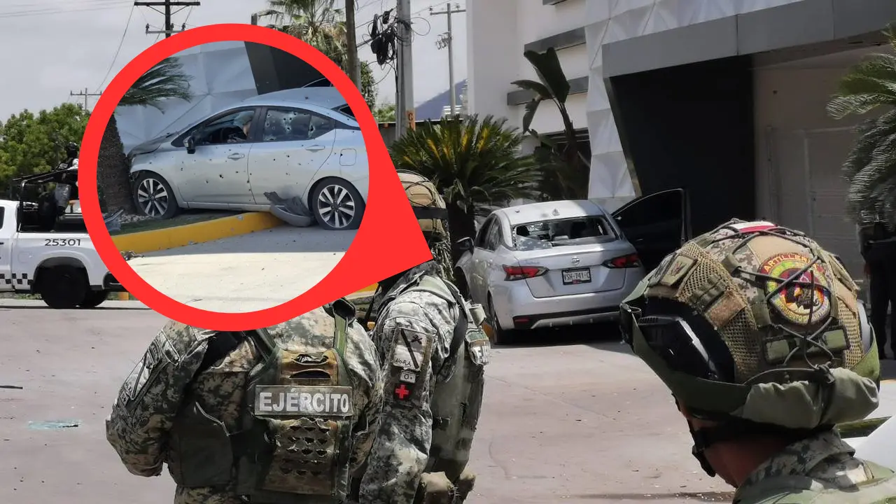 Padre e hijo sufren ataque armado a bordo de su vehículo; uno muere