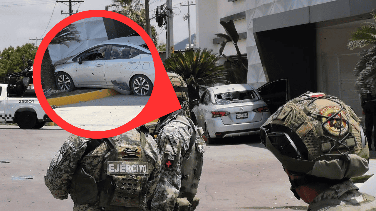 Padre e hijo sufren ataque armado a bordo de su vehículo; uno muere