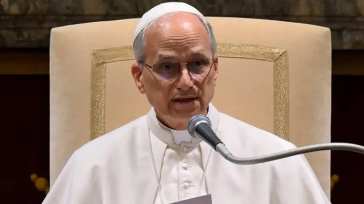 Papa León XIV pide paz y esperanza en la Solemnidad de la Asunción. (Foto: Especial / EXPRESO)