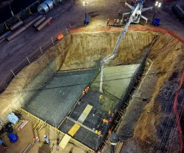 Avanza construcción de paso a desnivel en Colosio y Solidaridad