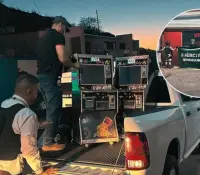 Más de 100 máquinas tragamonedas fueron decomisadas en operativo en Nogales