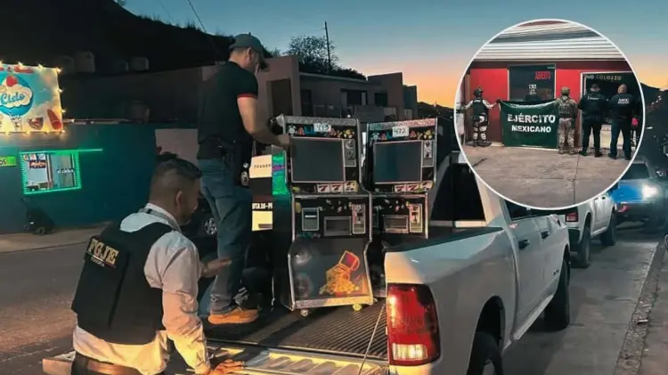 Máquinas tragamonedas operaban aparentemente de forma ilegal. (Foto: Especial / EXPRESO)