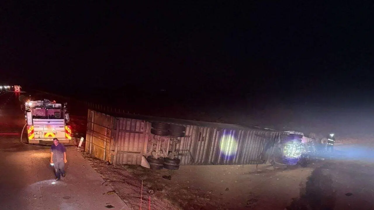 Fuerte choque se registra en carretera Federal 15
