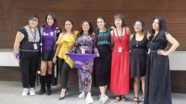 La producción fue realizada por un equipo de mujeres. (Foto: Especial/EXPRESO)